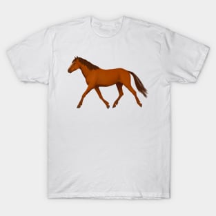 Chestnut horse T-Shirt